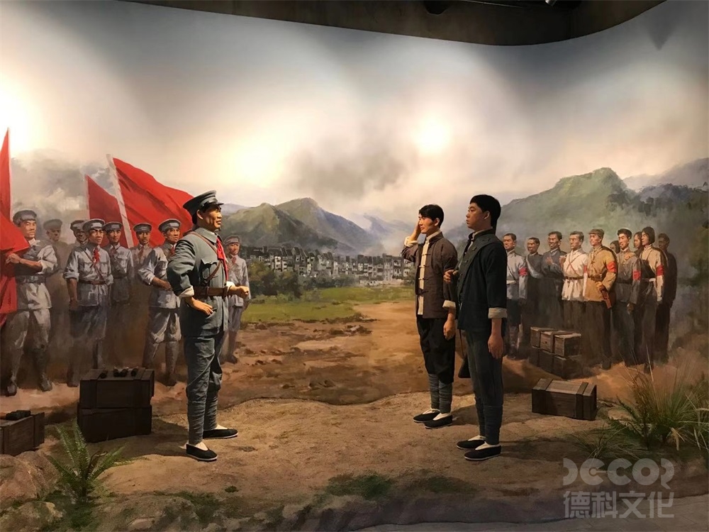 軍事博物館設(shè)計(jì)中，如何展示軍事英雄和戰(zhàn)斗精神？