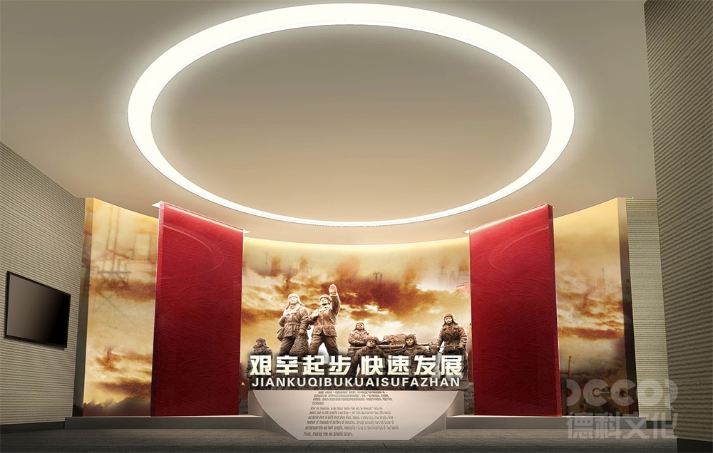 軍事博物館設(shè)計(jì)中，如何展示軍隊(duì)的組織結(jié)構(gòu)和軍事紀(jì)律？