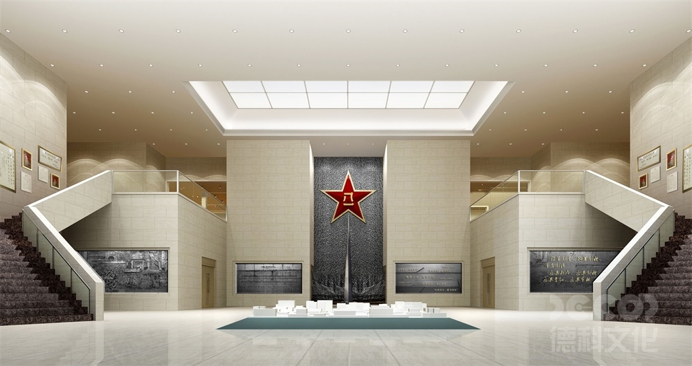 軍事博物館設(shè)計(jì)中，如何展示軍隊(duì)的戰(zhàn)略部署和作戰(zhàn)計(jì)劃？