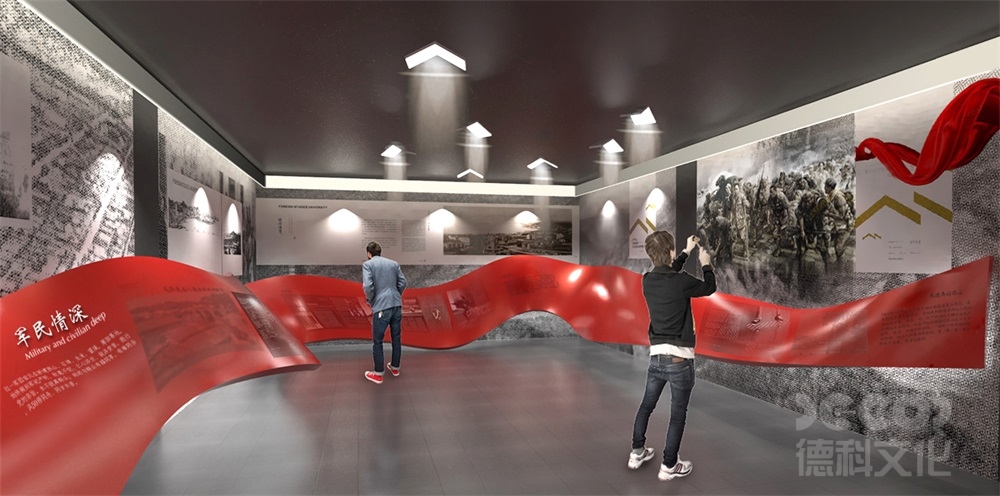 展廳裝修中，如何設(shè)計合適的展示臺和展示架