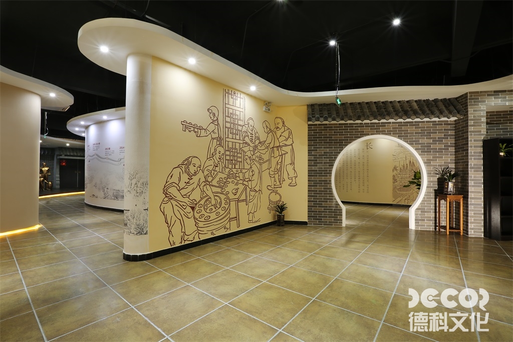展廳裝修如何設(shè)計(jì)舞臺(tái)和劇場設(shè)施，以呈現(xiàn)自然科學(xué)的演繹和表演