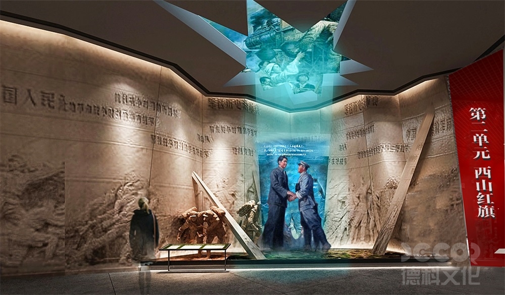 歷史展廳設(shè)計(jì)中如何展示歷史的發(fā)展和演進(jìn)？