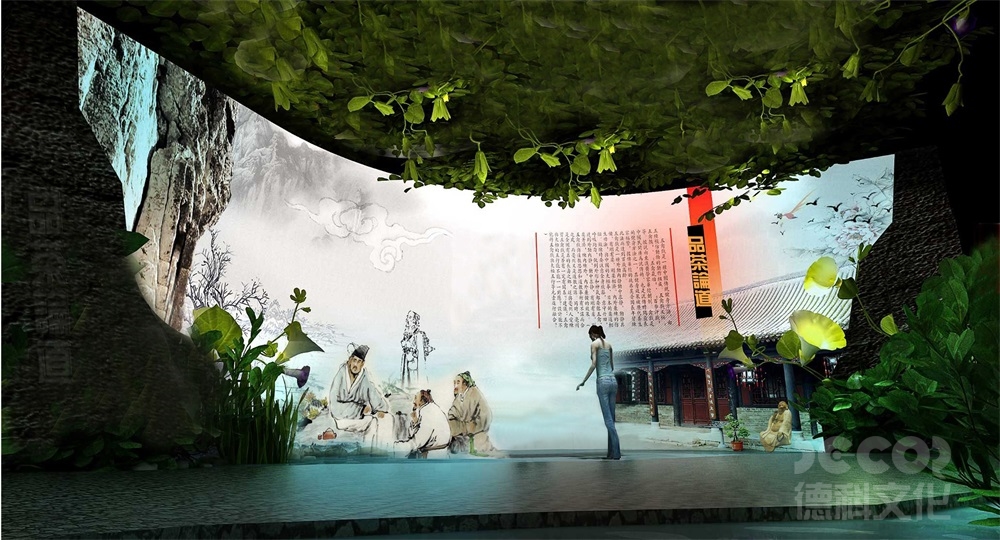 在藝術(shù)展廳裝修中如何運(yùn)用反射和折射效果來增強(qiáng)藝術(shù)品的視覺效果？