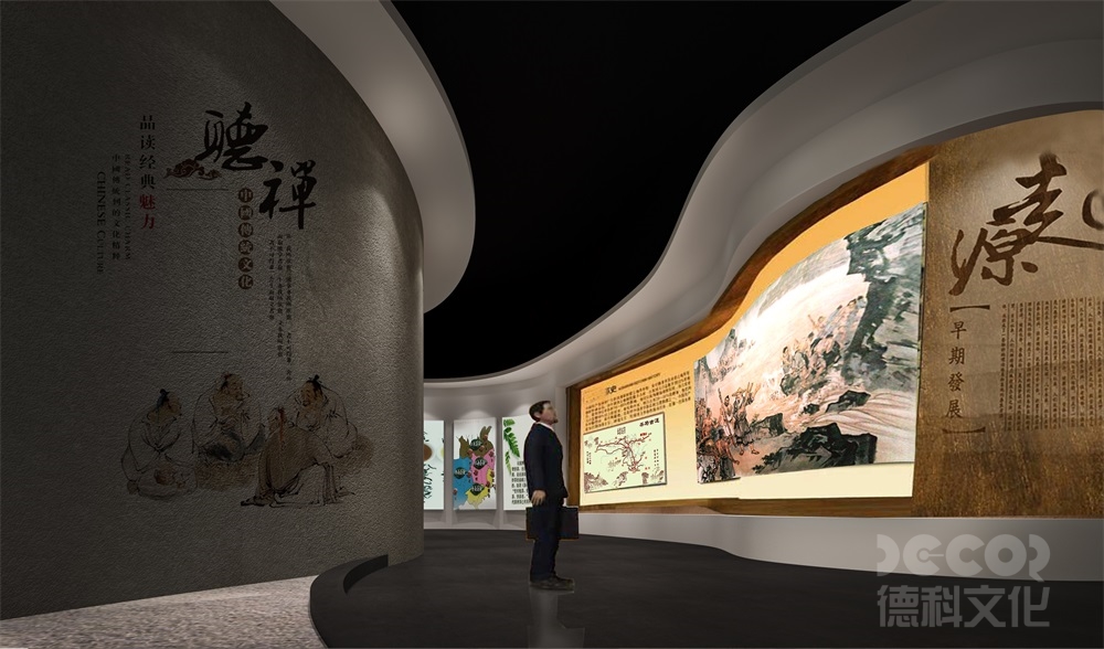 藝術(shù)展廳裝修設(shè)計(jì)中，如何考慮展覽的時(shí)尚和潮流元素？