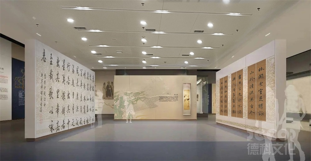 藝術(shù)展廳裝修設(shè)計(jì)中，如何考慮展品的尺度和比例關(guān)系