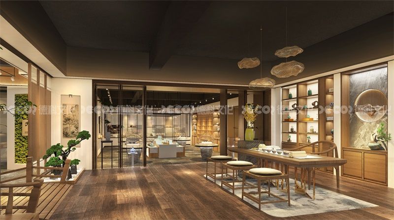 茶文化展館如何設(shè)計(jì)一個(gè)適合展示茶葉與社會民生的關(guān)系的展示區(qū)域？