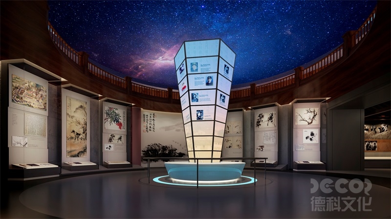 展館裝修中如何處理展覽空間的高度問(wèn)題？