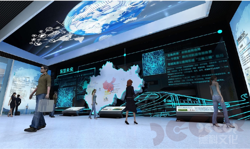 展覽廳設(shè)計中，如何考慮觀眾的社交互動和合作體驗？
