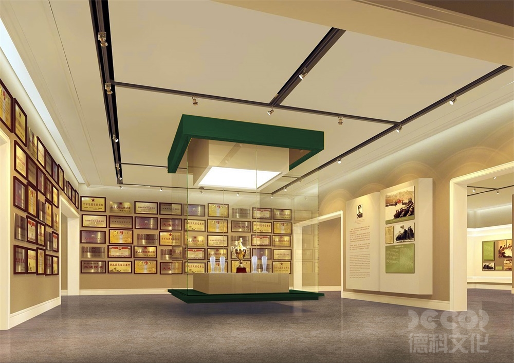 革命遺址紅色展館設計中如何展示紅色文化的時代背景和社會背景？